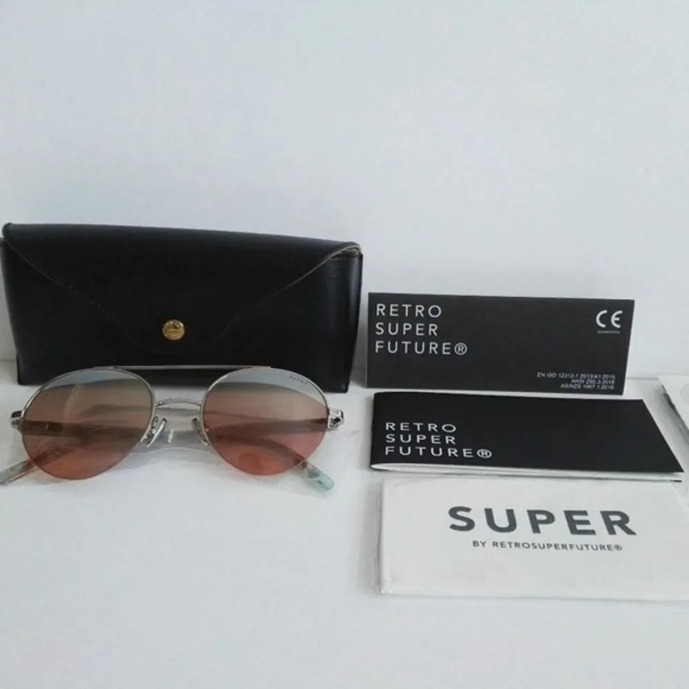 RETROSUPERFUTURE Cooper Onice‎ Aviator Sunglasses  $458